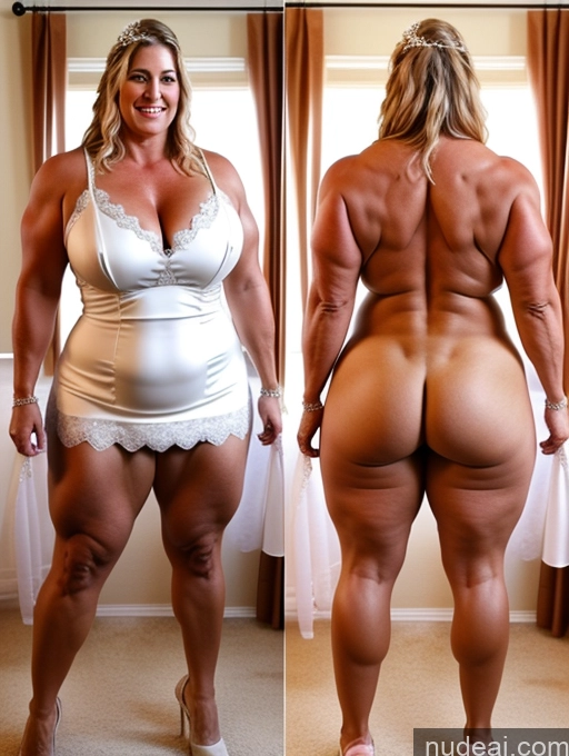related ai porn images free for Milf Chubby Thick Muscular Big Ass Onoff Wedding