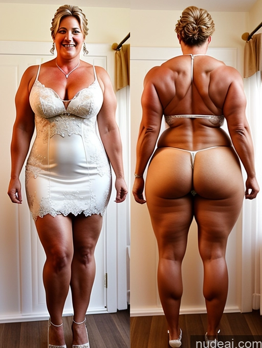 related ai porn images free for Milf Chubby Thick Muscular Big Ass Wedding Onoff