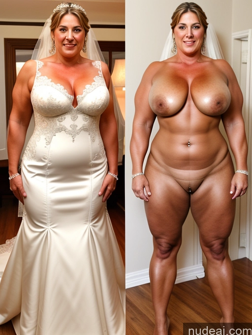 related ai porn images free for Milf Chubby Thick Muscular Big Ass Wedding Onoff