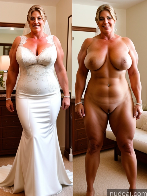 related ai porn images free for Milf Chubby Thick Muscular Big Ass Wedding Onoff