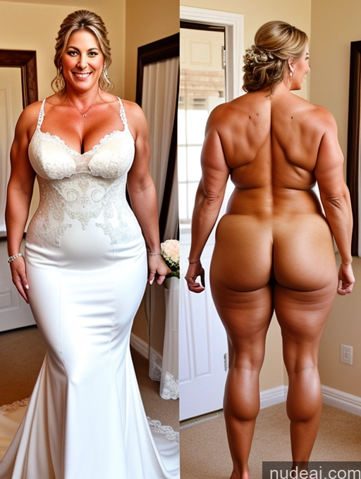 related ai porn images free for Milf Chubby Thick Muscular Big Ass Wedding Onoff