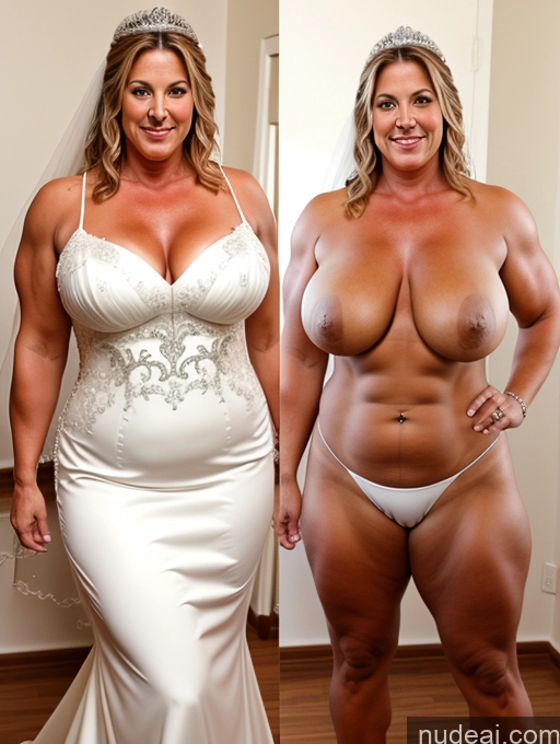 related ai porn images free for Milf Chubby Thick Muscular Big Ass Wedding Onoff