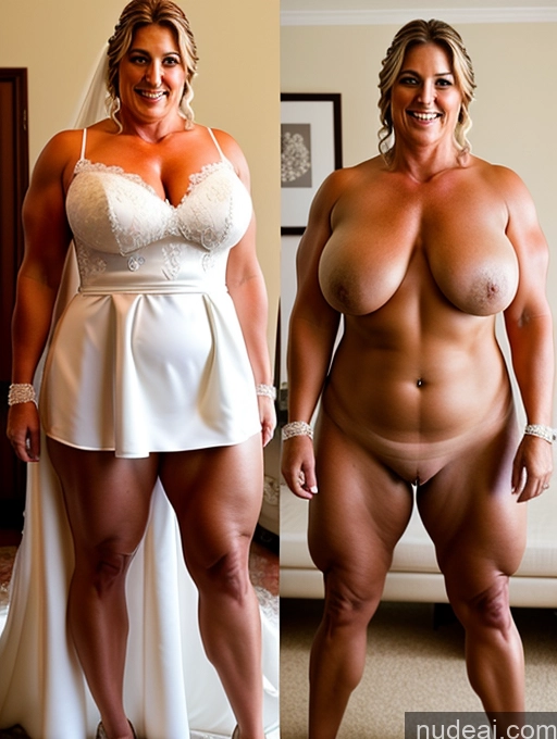 related ai porn images free for Milf Chubby Thick Muscular Big Ass Wedding Onoff