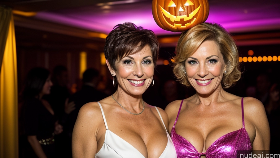 related ai porn images free for Milf Two Skinny Small Tits Happy Pixie Front View Halloween Cleavage Detailed Italian Club