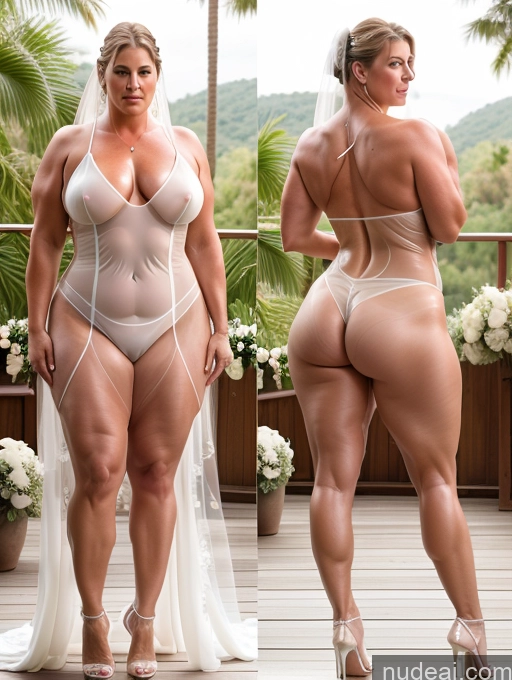 related ai porn images free for Milf Chubby Thick Muscular Big Hips Fairer Skin Oiled Body Big Ass Wedding High Heels Onoff Transparent