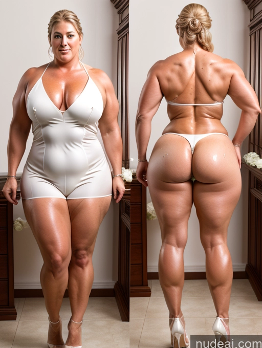related ai porn images free for Milf Chubby Thick Muscular Big Hips Fairer Skin Oiled Body Big Ass Wedding High Heels Onoff