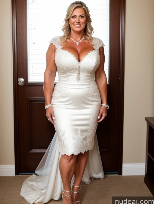 related ai porn images free for Milf Chubby Thick Muscular Big Hips Wedding High Heels Detailed