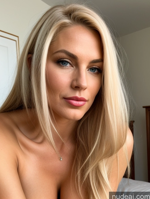 related ai porn images free for Woman Straight Straddling Nude Seductive Perfect Boobs Blonde Beautiful Scandinavian Front View Pouting Lips Sexy Face Perfect Body Tall 60s