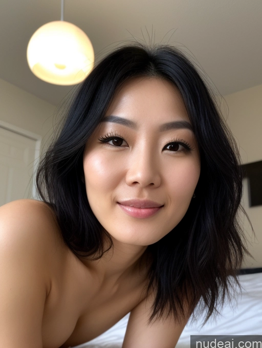 related ai porn images free for Beautiful Detailed Close-up View Black Hair Woman Bright Lighting Chinese Messy Cumshot 20s