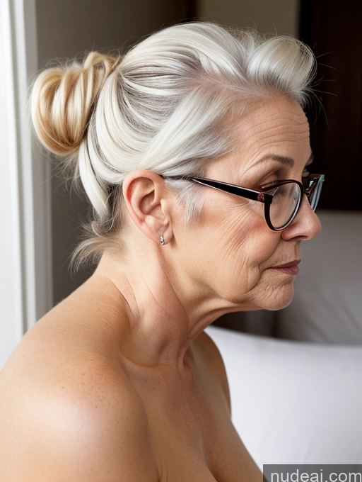 related ai porn images free for Short Big Hips Pubic Hair Thick Side View Glasses Hair Bun White Hair 80s Seductive