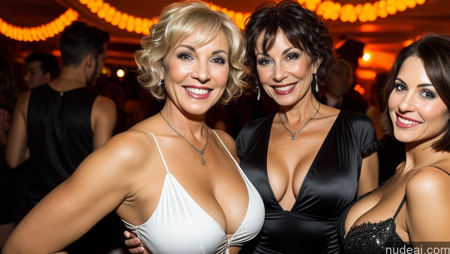 related ai porn images free for Milf Small Tits Skinny Happy Pixie White Cleavage Detailed Two Front View Club Witch Halloween