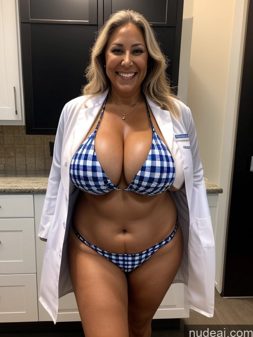 related ai porn images free for One Busty Huge Boobs Thick Tanned Skin 60s Laughing Native American Front View Microkini Thong Lumberjack Lab Coat Halloween
