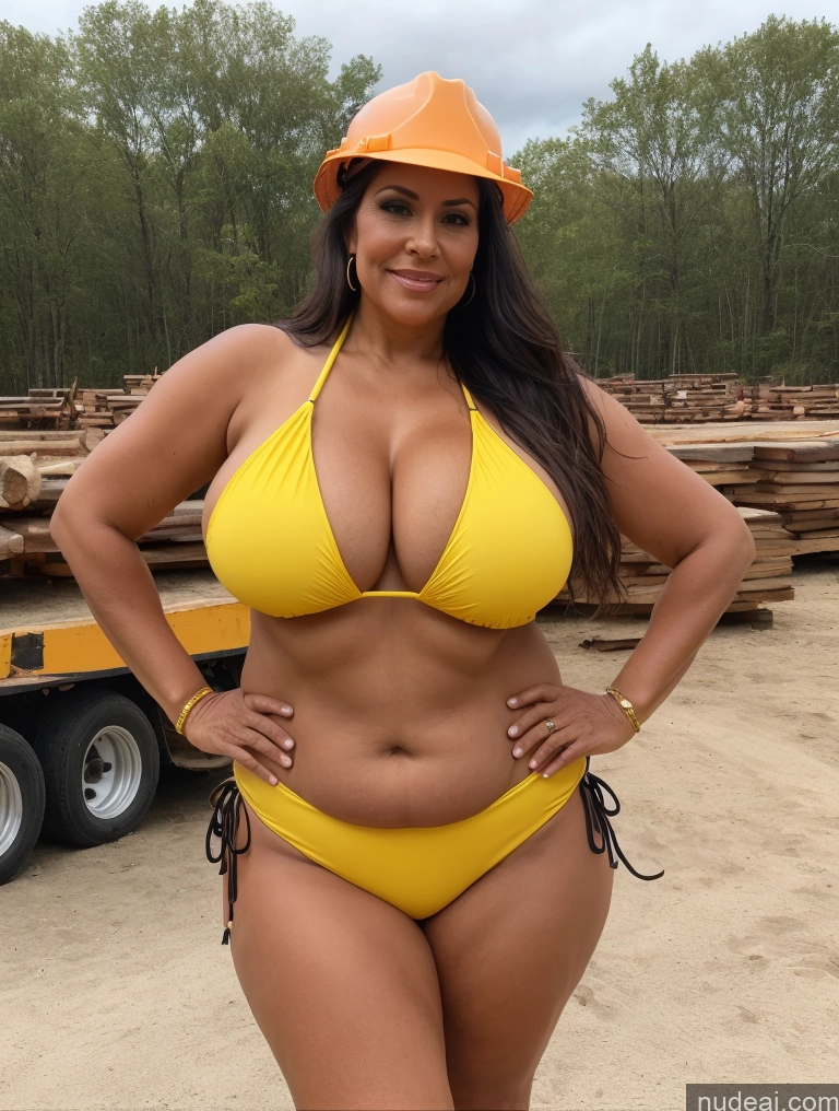 related ai porn images free for One Busty Huge Boobs Thick Tanned Skin 60s Front View Microkini Thong Sexy Face Native American Lumberjack Construction Worker Witch
