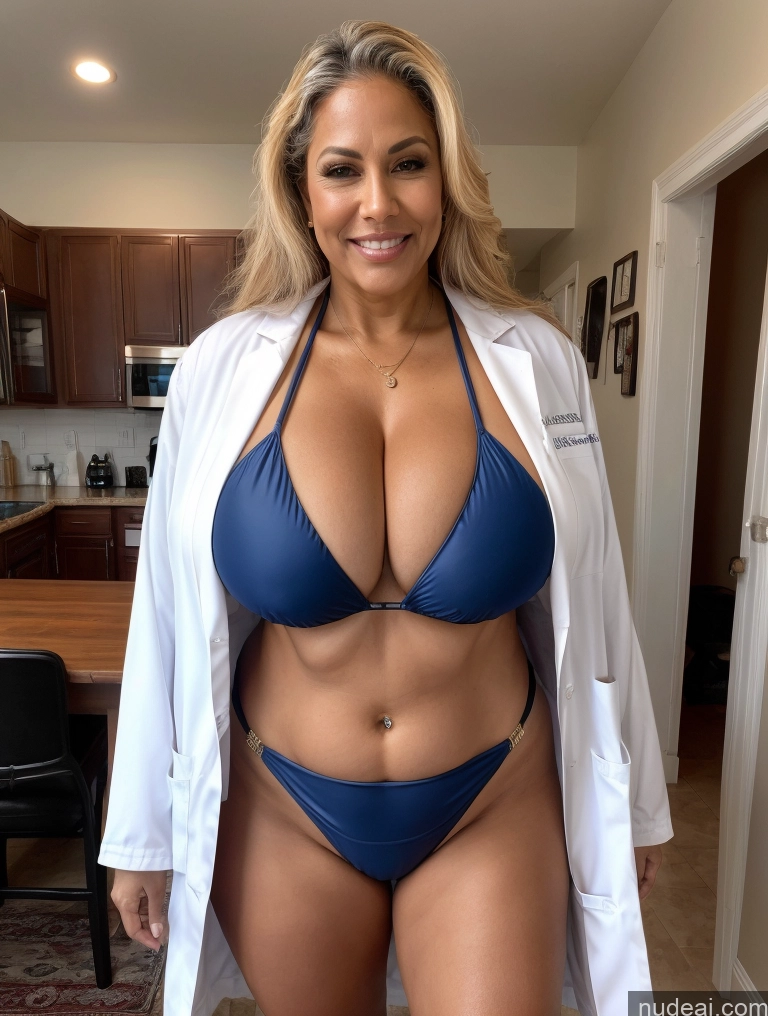 related ai porn images free for One Busty Huge Boobs Thick Tanned Skin 60s Sexy Face Brazilian Front View Microkini Thong Lumberjack Lab Coat Halloween
