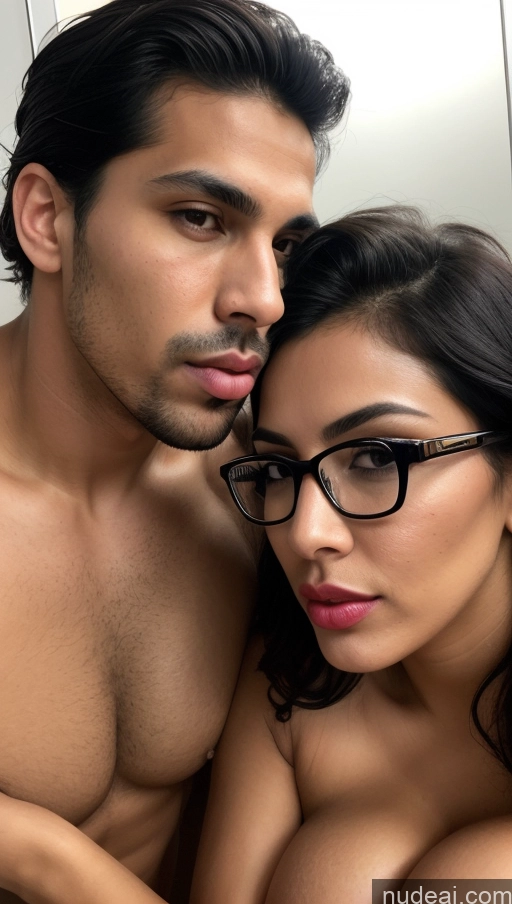 related ai porn images free for One Busty Huge Boobs Glasses Perfect Body Short 20s Sexy Face Pouting Lips Black Hair Hair Bun Indian Front View Nude Skin Detail (beta) Changing Room Dark Lighting Bright Lighting Detailed Pearl Jewelry Tie Woman + Man Blowjob