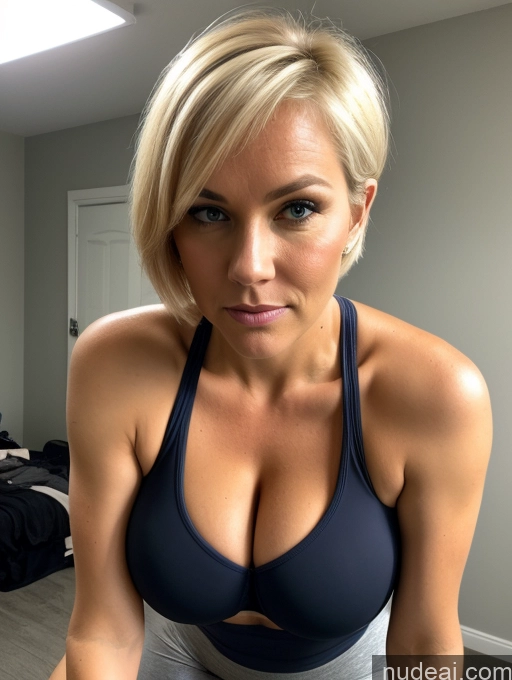 related ai porn images free for Tank Top Pantyhose Spandex Tanned Skin Tall Huge Boobs Cleavage Bright Lighting Cumshot Changing Room Blonde Scandinavian Close-up View Shocked Sad Serious Milf Short Hair Push-up Bra Yoga Pants Tattoos 40s