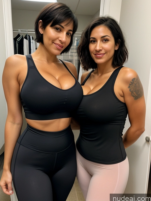 related ai porn images free for Pantyhose Tank Top Spandex Push-up Bra Cleavage Bright Lighting Changing Room Huge Boobs Tall Tanned Skin Short Hair Shocked Serious Sad Tattoos Yoga Pants 30s Laughing Black Hair Jewish Bending Over Close-up View Woman + Man
