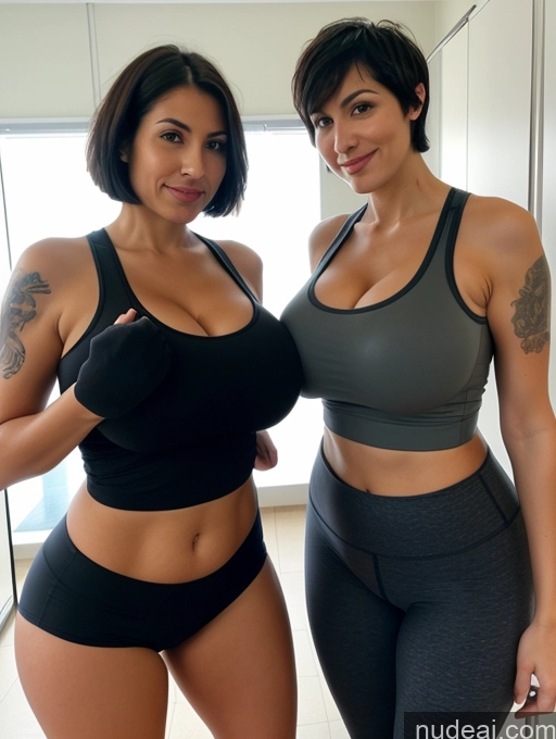 related ai porn images free for Pantyhose Tank Top Spandex Push-up Bra Cleavage Bright Lighting Changing Room Huge Boobs Tall Tanned Skin Short Hair Shocked Serious Sad Tattoos Yoga Pants 30s Laughing Black Hair Jewish Bending Over Close-up View Woman + Man