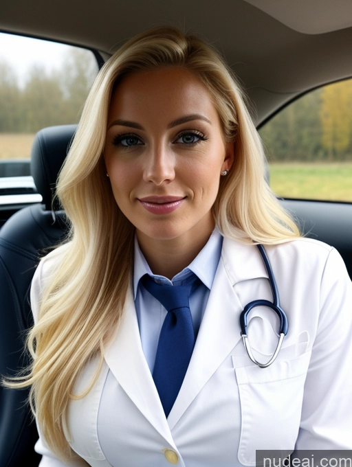 related ai porn images free for Beautiful British Close-up View Woman Blonde Perfect Boobs Long Hair Car 20s Doctor