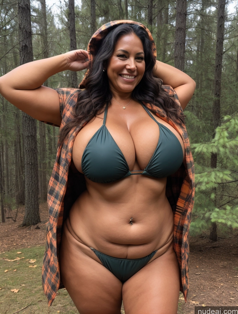 related ai porn images free for One Busty Huge Boobs Thick Tanned Skin 60s Front View Microkini Thong Native American Lumberjack Parka Laughing Halloween