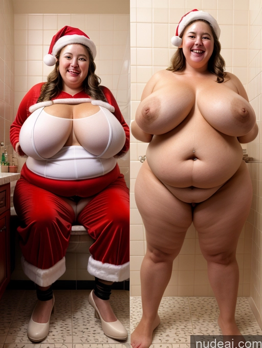 related ai porn images free for Woman Huge Boobs Fat Pubic Hair Sitting, Squating Beer Belly 40s Happy Mongolian Bathroom Spread Pussy Santa Onoff