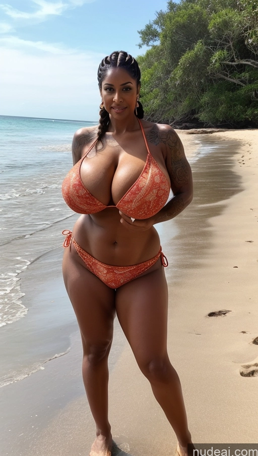 related ai porn images free for Milf Huge Boobs Beautiful Tattoos Big Ass Thick Big Hips Tall Dark Skin 50s Seductive Bikini Long Skirt Cleavage Detailed Sexy Face Indian Muscular Busty Braided Beach Ginger