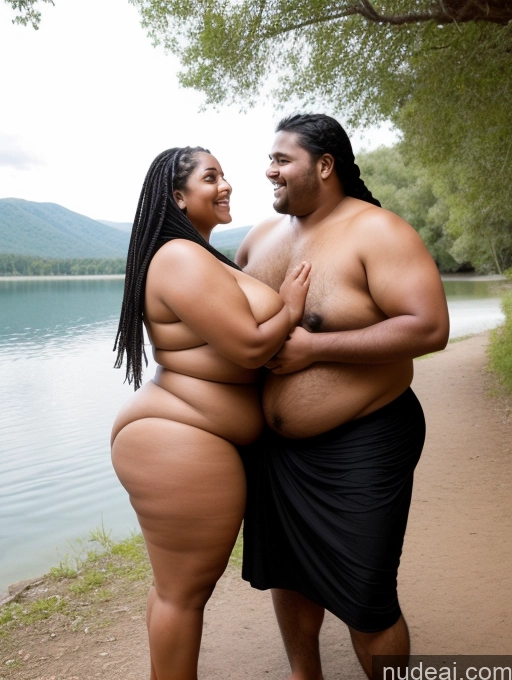 related ai porn images free for Woman + Man Busty Huge Boobs Beautiful Big Ass Thick Chubby Fat Big Hips Tall Pubic Hair 40s Laughing Black Hair Braided Indian Lake T-pose Nude Sari Sexy Face