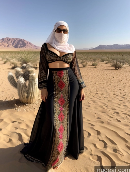 related ai porn images free for Beautiful Perfect Body 20s Black Hair Arabic Cleavage Long Hair Small Tits Desert Traditional Niqab