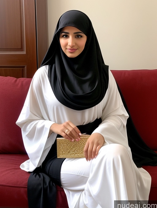related ai porn images free for Beautiful Perfect Body 20s Black Hair Arabic Long Hair Small Tits Traditional Niqab Couch
