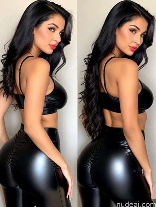 related ai porn images free for Beautiful Perfect Body Black Hair Arabic Lipstick Perfect Boobs Thick Latex Cleavage Jumpsuit Yoga Pants 18 Long Hair Side View