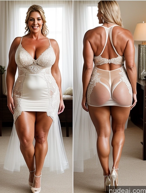related ai porn images free for Milf Chubby Thick Muscular Big Ass High Heels Wedding Transparent