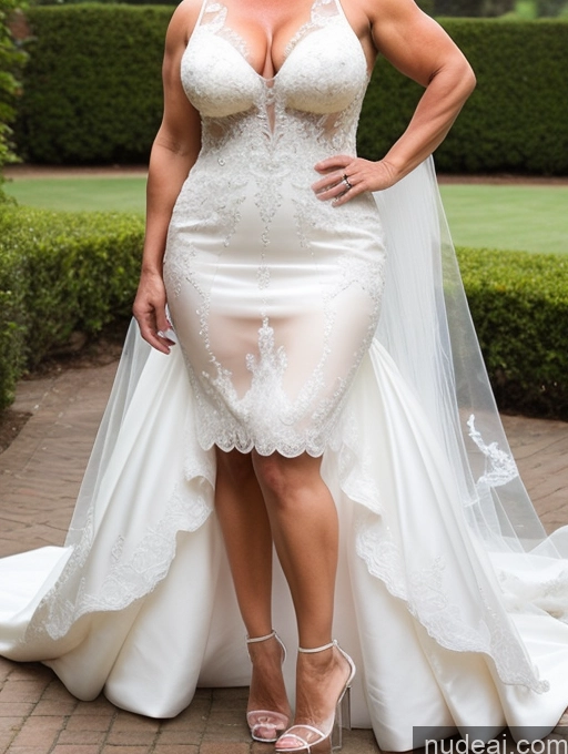 related ai porn images free for Milf Chubby Thick Muscular Big Ass High Heels Wedding Transparent