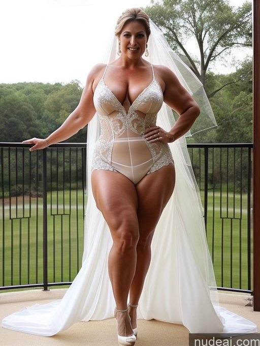 related ai porn images free for Milf Chubby Thick Muscular Big Ass High Heels Wedding Transparent