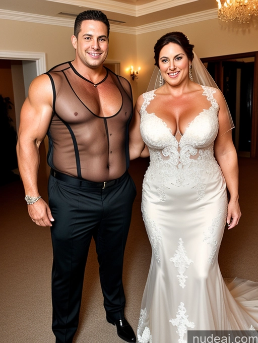 related ai porn images free for Milf Chubby Thick Muscular Big Ass Wedding Transparent