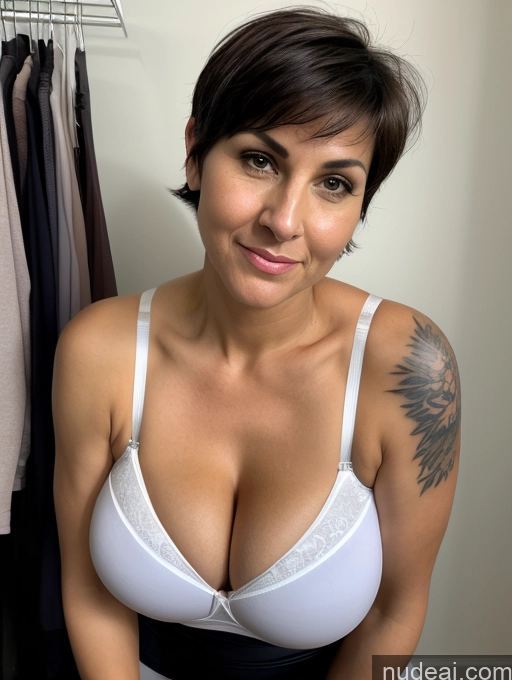 related ai porn images free for Pantyhose Push-up Bra Cleavage Bright Lighting Tanned Skin Huge Boobs Tattoos Tall Black Hair Short Hair Jewish 30s Shocked Sad Serious Angry Front View Changing Room Bending Over Spandex Happy Tank Top Dominatrix Milf
