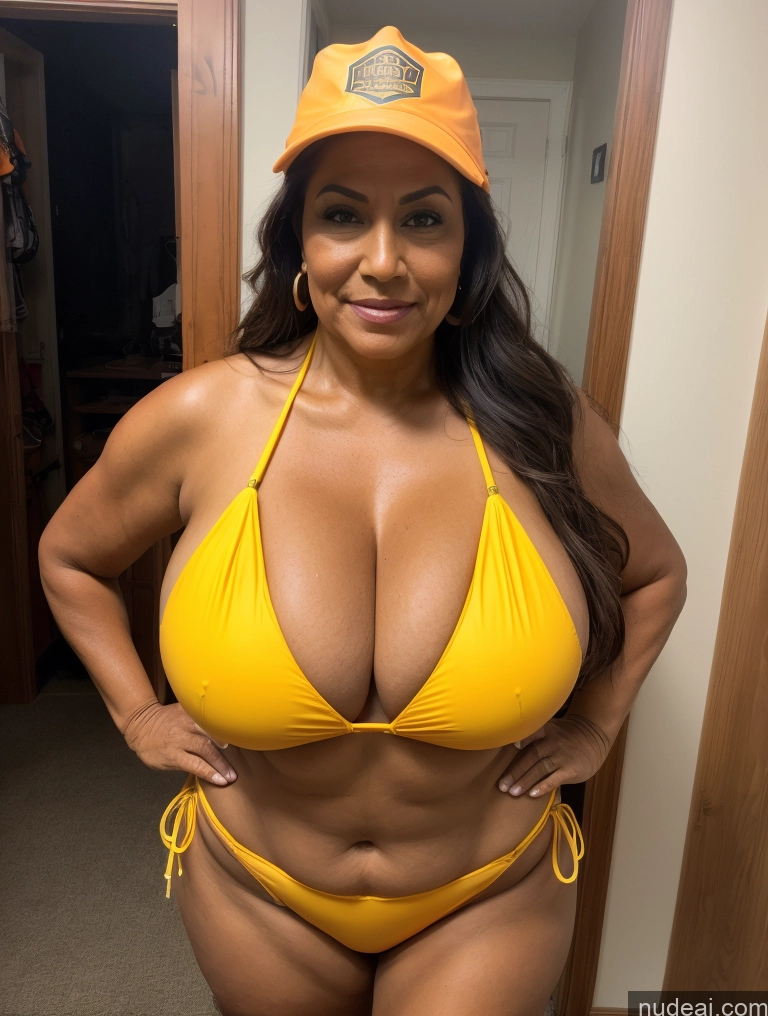 related ai porn images free for One Busty Huge Boobs Thick Tanned Skin Front View Microkini Thong Sexy Face 60s Native American Lumberjack Halloween Construction Worker