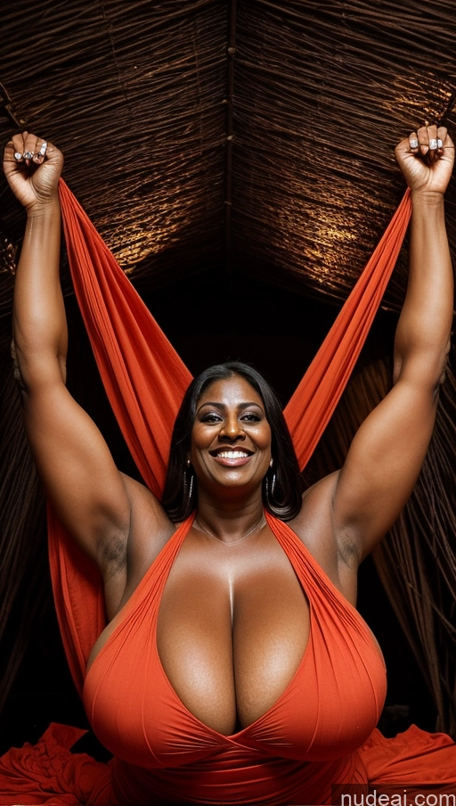 related ai porn images free for Busty Huge Boobs Thick 60s Laughing Nigerian Beautiful Tattoos Big Ass Muscular Big Hips Tall Dark Skin Milf Front View Sari Sexy Face Hell Detailed Cleavage T-pose