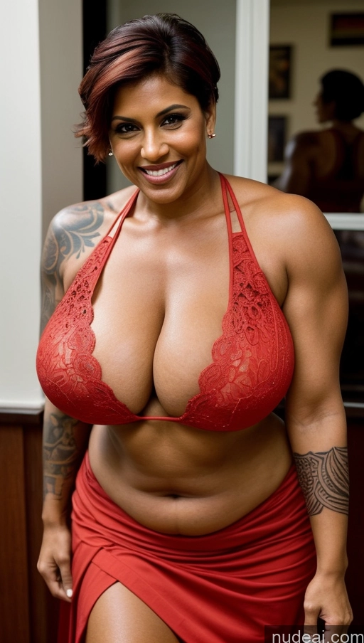 related ai porn images free for Huge Boobs Thick 60s Laughing Beautiful Tattoos Big Ass Muscular Big Hips Tall Dark Skin Milf Sexy Face Detailed Cleavage Close-up View Bikini Long Skirt Ginger Pixie Party Indian