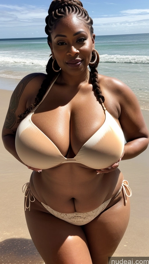 related ai porn images free for Milf Huge Boobs Beautiful Tattoos Big Ass Big Hips Tall Dark Skin 50s Cleavage Detailed Sexy Face Bikini Long Skirt Thick Nigerian Eating Beach Close-up View Ginger Braided Busty