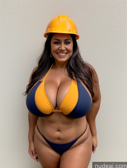 related ai porn images free for One Busty Huge Boobs Thick Tanned Skin 60s Laughing Native American Front View Microkini Thong Lumberjack Construction Worker Halloween