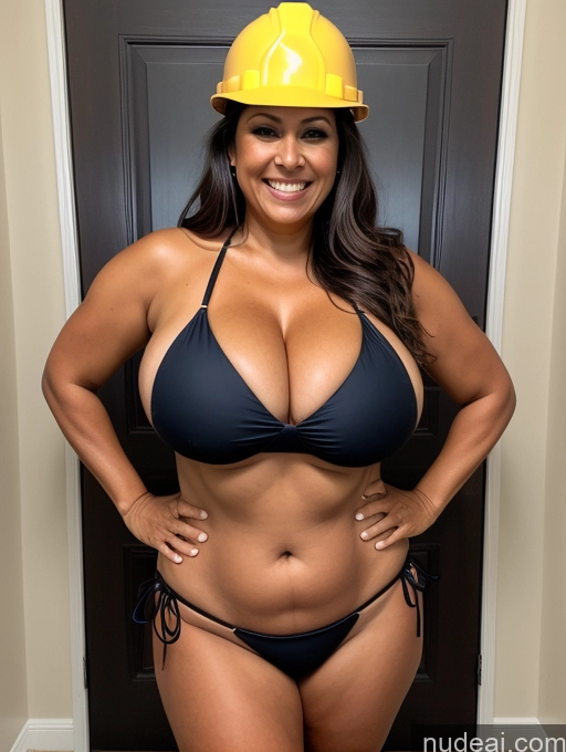 related ai porn images free for One Busty Huge Boobs Thick Tanned Skin 60s Laughing Native American Front View Microkini Thong Lumberjack Construction Worker Halloween