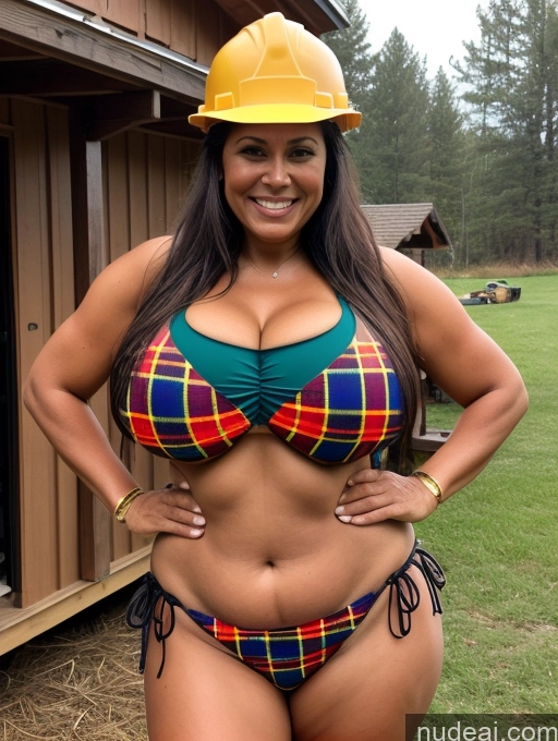 related ai porn images free for One Busty Huge Boobs Thick Tanned Skin 60s Laughing Native American Front View Microkini Thong Lumberjack Construction Worker Halloween