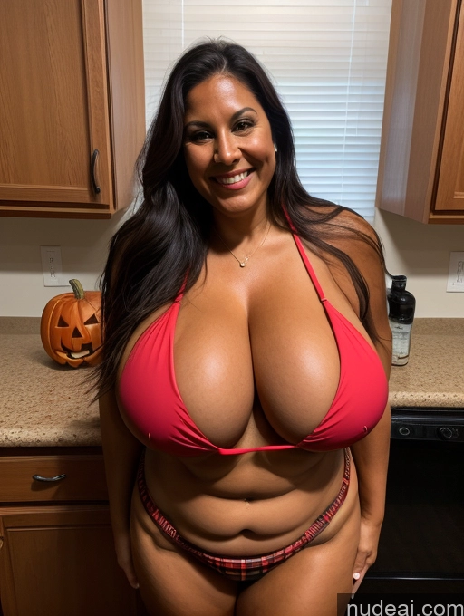 related ai porn images free for One Busty Huge Boobs Thick Tanned Skin 60s Laughing Front View Native American Microkini Thong Lumberjack Lab Coat Halloween
