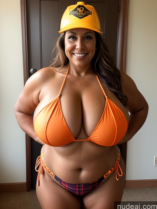 related ai porn images free for One Busty Huge Boobs Thick Tanned Skin 60s Laughing Front View Native American Microkini Thong Lumberjack Halloween Construction Worker