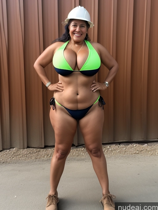related ai porn images free for One Busty Huge Boobs Thick Tanned Skin 60s Laughing Native American Front View Microkini Thong Lumberjack Construction Worker Halloween