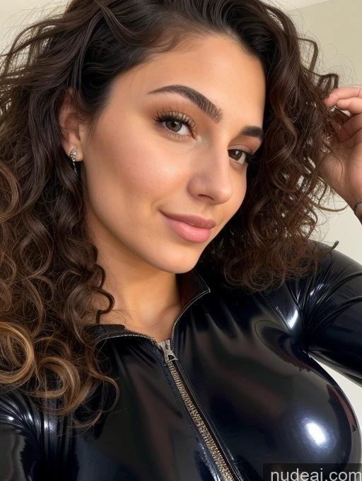 related ai porn images free for Beautiful Cleavage Close-up View Detailed Latex Perfect Boobs Jumpsuit Curly Hair Jewish 18 Sorority