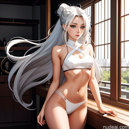 related ai porn images free for Woman Skinny Fairer Skin Long Hair 18 Nude Topless Warm Anime Stockings Partially Nude Transparent One Shocked Changing Room Hair Bun White Hair Sports Bra Asian Tall Small Tits