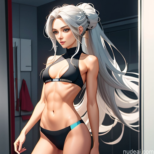 related ai porn images free for Woman Skinny Fairer Skin Long Hair 18 Nude Topless Stockings Partially Nude Transparent One Changing Room Hair Bun White Hair Sports Bra Asian Tall Small Tits Perfect Body Soft + Warm