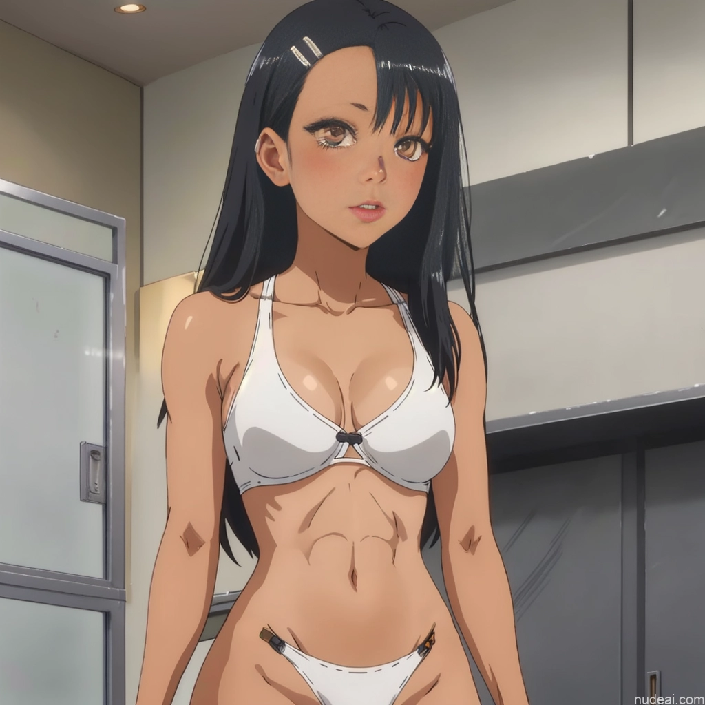 related ai porn images free for Nagatoro Hayase, Hair Ornament, Brown Eyes, Hairclip ,dark Skin, Black Hair One Perfect Boobs Beautiful Perfect Body Pubic Hair Front View Nude