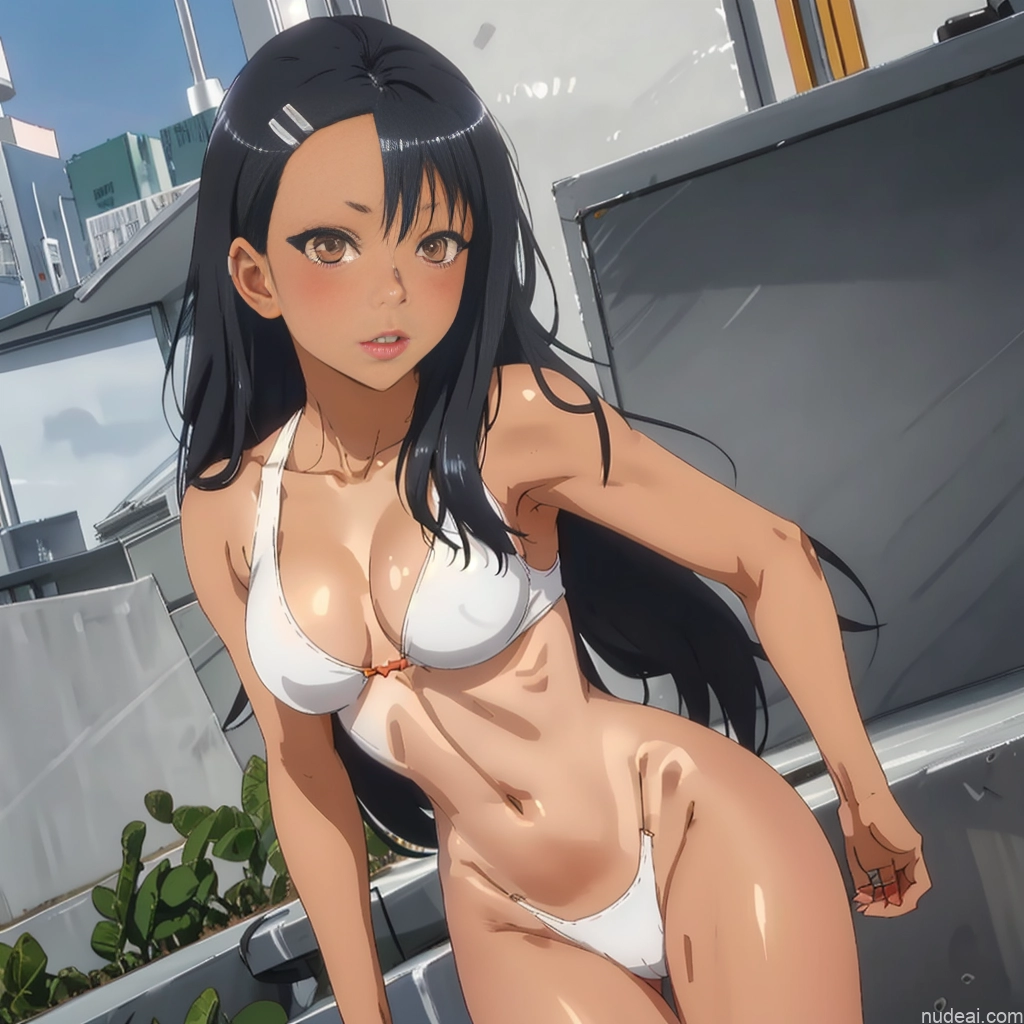 related ai porn images free for Nagatoro Hayase, Hair Ornament, Brown Eyes, Hairclip ,dark Skin, Black Hair One Perfect Boobs Beautiful Perfect Body Pubic Hair Front View Nude Peeing Partially Nude